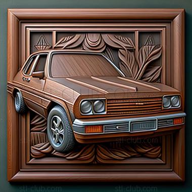 3D модель Chevrolet Citation (STL)